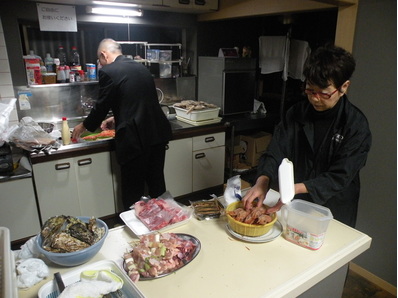 手料理