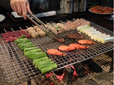 網焼き